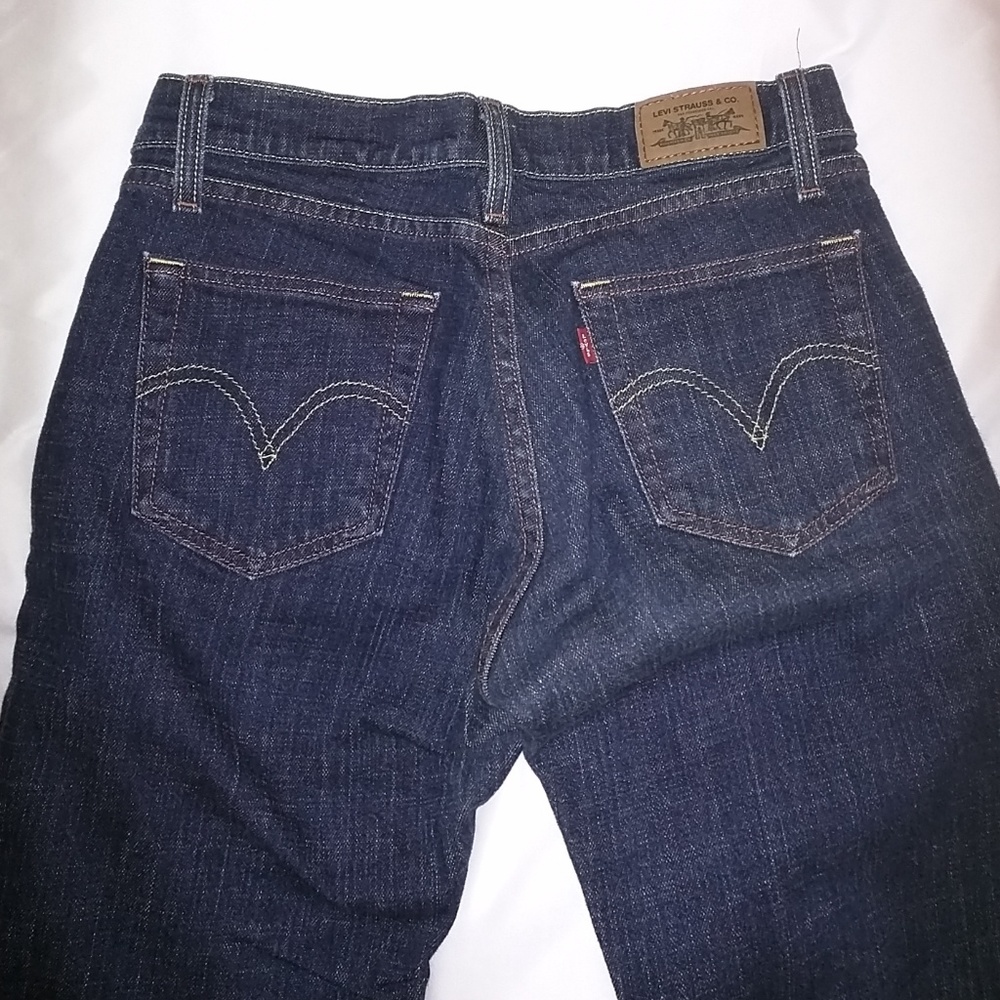 Levis curvy cut jeans